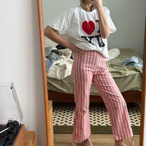 Sezane x Andion Cropped Pants